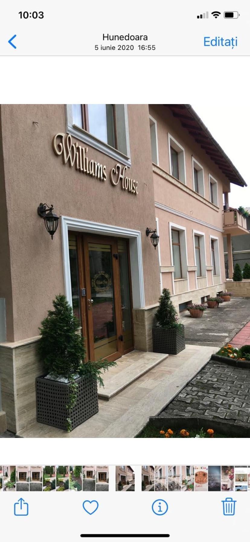 Hotel Williams House Hunedoara Exterior foto